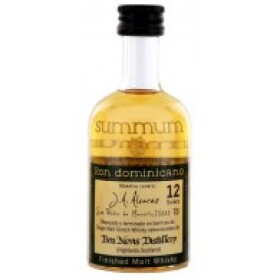 Summum 12 Solera Ron Dominicano Malt Whisky Cask Finish Finish Rum 12y 43% 0,05 l (holá lahev)