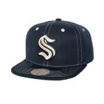 Mitchell & Ness Pánská kšiltovka Seattle Kraken NHL Contrast Natural Snapback