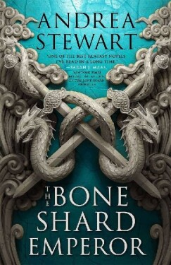The Bone Shard Emperor - Andrea Stewartová