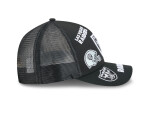 New Era Pánská kšiltovka Las Vegas Raiders NFL 9FORTY M-Crown A-Frame Trucker All Over