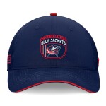 Fanatics Pánská kšiltovka Columbus Blue Jackets 2024 Draft NHL On Stage Trucker Adjustable Hat