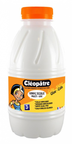 Cléopatre Cleopatre PVA lepidlo na sliz 500g bílé