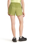ICEBREAKER Wmns Mer 125 ZoneKnit Speed 3 Shorts, Olive (vzorek) velikost: S