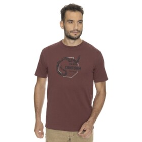 Bushman tričko Darwin burgundy XL
