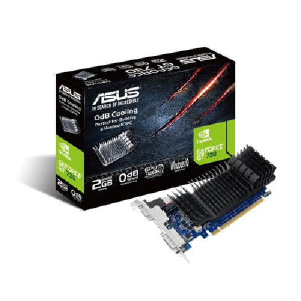 ASUS VGA NVIDIA GeForce GT 730 BRK 2G, 2G GDDR5, 1xHDMI, 1xVGA, 1xDVI EDF_417218