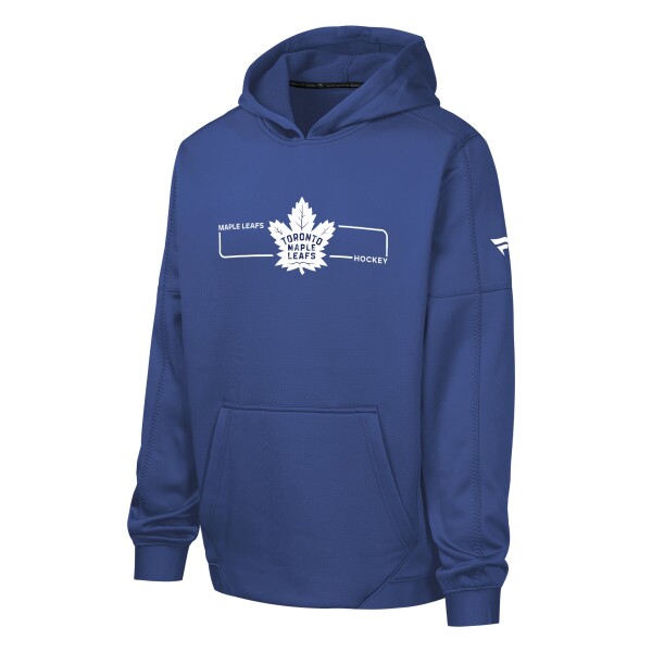 Outerstuff Dětská mikina Toronto Maple Leafs NHL Fanatics Rink Fleece Pullover Velikost: Dětské S (122 – 134)