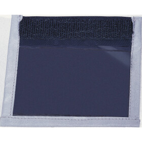 Odnímatelný držák jmenovky Delta Plus Barva: Černá (BADGE)