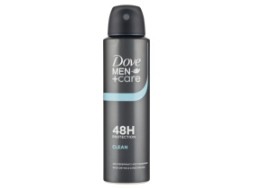 Dove Men+Care Clean antiperspirant sprej pro muže 150ml