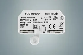Homematic IP HmIP-FBL / Akční člen žaluzií / zápustná montáž / rádiový / IP20 (151398A0)