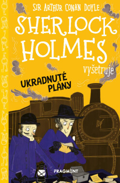Sherlock Holmes vyšetruje 8: Ukradnuté plány - Stephanie Baudet