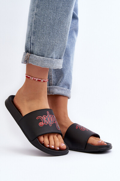 Dámské žabky Lee Cooper LCW-24-42-2483L Černé 37