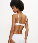 BODY MAKE-UP ESSENTIALS – Hladká bezešvá podprsenka s polstrováním Triumph WHITE 90A