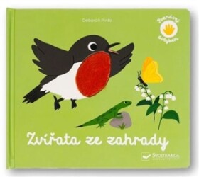 Poznávej dotykem Zvířata ze zahrady