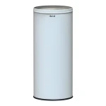 ALDA Room Basket bílá / Odpadkový koš / 45 l / Lakovaná ocel / Protiskluzová základna