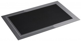AQUALINE - Koupelnová předložka 50x80cm, absorpční, šedá PCD014