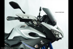 Yamaha Tracer MT-09, FJ-09 15-17 Adventure Sports plexi štít Powerbronze 330 mm - jantarová