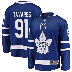 Fanatics Pánský Dres #91 John Tavares Toronto Maple Leafs Breakaway Home Jersey Velikost: