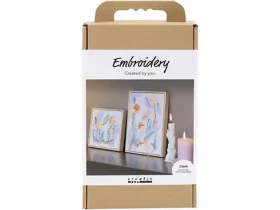 Creativ Company Kreativní sada Akrylové malování a vyšívání