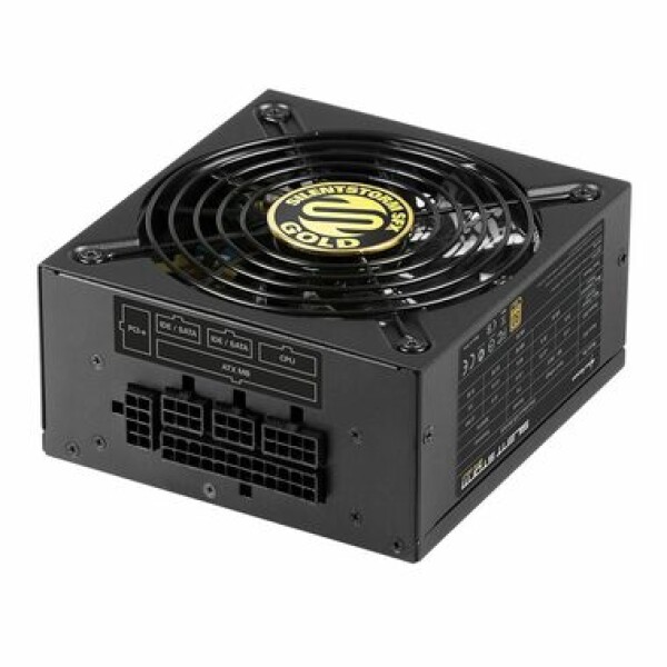 Sharkoon SilentStorm SFX Gold 500W / 80Plus Gold / 120mm ventilátor / ATX / modulární (4044951016419)