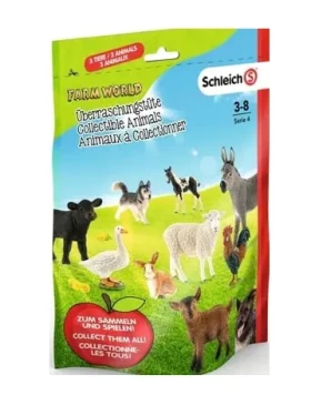 Schleich Sáček s překvapením africká zvířátka L