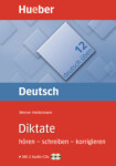 Deutsch üben: Diktate - Paket mit 2 Audio-CDs - Heidermann, Werner