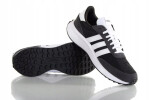 Pánská sportovní obuv Run 70S M GX3090 Černá s bílou - Adidas černá s bílou 46 2/3