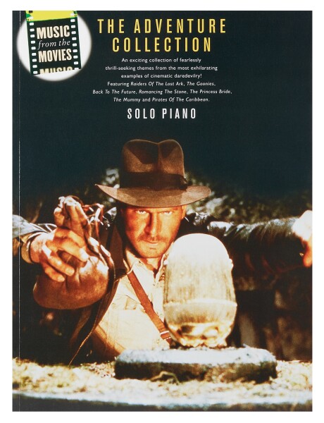MS Music from the Movies: The Adventure Collection (Solo Piano)
