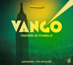 Vango - 2 CDmp3 (Čte Jan Vlasák) - Fombelle Timothée de