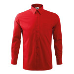 Malfini Style LS MLI-20907 červená košile
