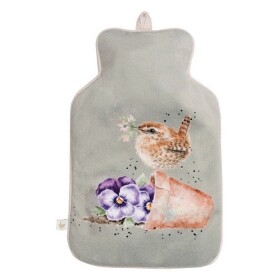 Ohřívací láhev Wrendale Designs Garden Friends - Střízlík