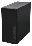 Antec VSK-3000E-U3 černá / Skříň / mATX, Mini-ITX / 2x USB 3.0 / bez zdroje / průhledná bočnice (0-761345-92033-9)