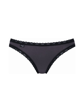 Tanga sloggi 24/7 Weekend Tanga C3P - Sloggi kombinace černé (M014) 0038