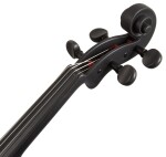 Glasser CC Violin Acoustic Electric Black