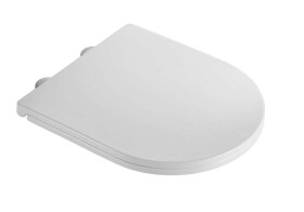 Kielle - WC sedátko, Softclose, EasyLock, Slim, bílá 30401000S