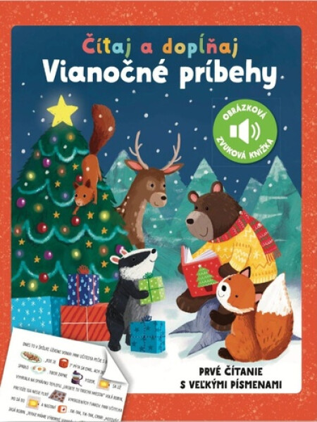 Čítaj a dopĺňaj Vianočné príbehy - Anna Taube; Joanne Partis