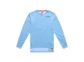 Troy Lee Designs Lilium Pro dámský dres s dlouhým rukávem Dawn Blue vel. XL