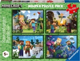 RAVENSBURGER Puzzle Minecraft