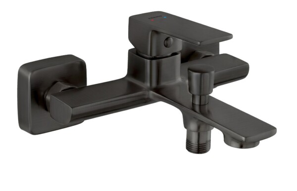 NOVASERVIS - Vanová baterie bez příslušenství 150 mm Dune, gun metal BDU1GM
