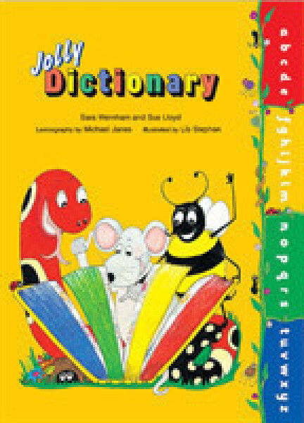 Jolly Dictionary - hardback edition - Lloyd, Sue; Wernham, Sara
