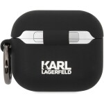 Karl Lagerfeld AirPods 3 cover Silicone Choupette Head 3D KLA3RUNCHK