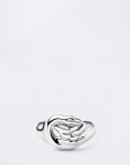 Maria Black Swan Mini Signet Ring Silver Silver 54