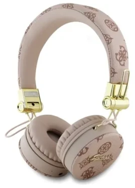 Guess GUBH70EPOSMW Brown Peony Script / Bezdrátová sluchátka / Do uší / ENC (GUBH70EPOSMW)