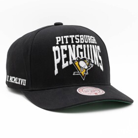 Mitchell & Ness Pánská kšiltovka Pittsburgh Penguins NHL Big Time Pro Pinch Snapback