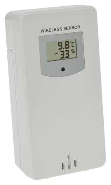 TFA 30.3253.02 / Bezdrátové čidlo teploty a vlhkosti / Dosah 60 m / 433 MHz (TFA30.3253.02)