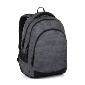 Bagmaster DIGITAL 26 A studentský batoh – maskáčový Černá 34 l 230407