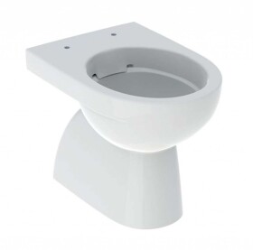 GEBERIT - Selnova WC kombi mísa, spodní odpad, Rimfree, bílá 500.399.01.7