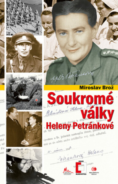 Soukromé války Heleny Petránkové - Miroslav Brož - e-kniha