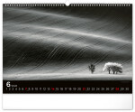 Nástěnný kalendář 2026 NOTIQUE - Snová krajina, 48 x 33 cm