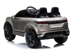 Mamido Elektrické autíčko Range Rover Evoque lakované stříbrné