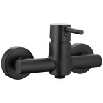 Sprchová baterie Neda Black